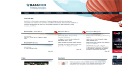 Desktop Screenshot of basscom.org