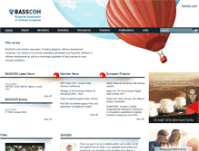 Tablet Screenshot of basscom.org